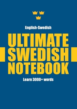 Paperback Ultimate Swedish Notebook Book