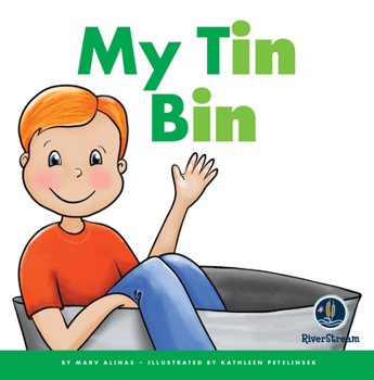 Paperback Rhyming Word Families: My Tin Bin Book