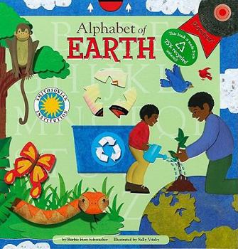 Hardcover Alphabet of Earth [With Poster and CD (Audio)] Book