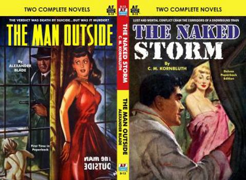 Paperback The Naked Storm & The Man Outside Book