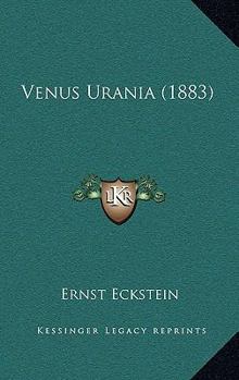 Paperback Venus Urania (1883) [German] Book