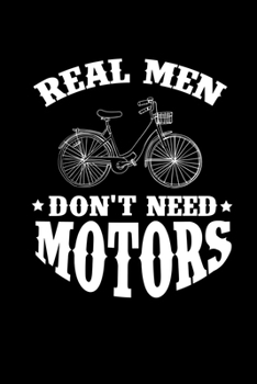 Paperback Notebook: Bicycle Motor Cyclists E-Bike Environmental Gift 120 Pages, 6X9 Inches, Graph Paper Book