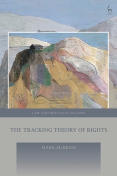 Hardcover The Tracking Theory of Rights Book
