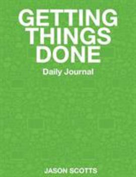 Paperback Getting Things Done Daily Journal Book