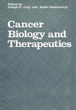 Paperback Cancer Biology and Therapeutics Book