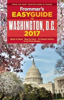 Paperback Frommer's EasyGuide to Washington, D.C. 2017 Book