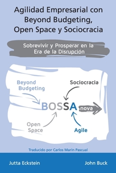 Paperback Agilidad empresarial con Beyond Budgeting, Open Space y Sociocracia: Sobrevivir y Prosperar en la Era de la Disrupción [Spanish] Book