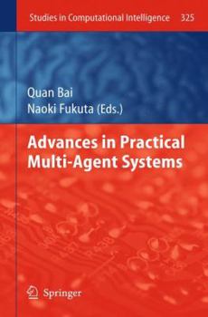 Paperback Advances in Practical Multi-Agent Systems Book