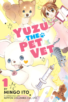 Paperback Yuzu the Pet Vet 1 Book