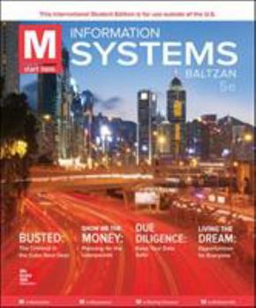 Paperback ISE M: Information Systems Book