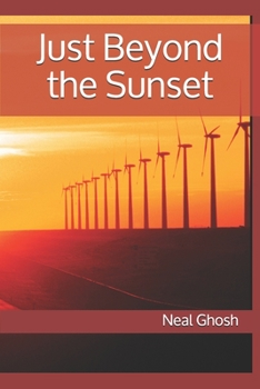 Paperback Just Beyond the Sunset Book