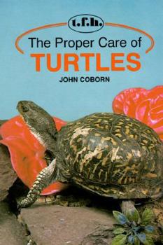 Hardcover Proper Care of Turtles Book