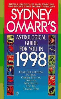 Mass Market Paperback Sydney Omarr's Astrological Guide for You in 1998: Monthly Forecasts for Every Zodiac Sign Book