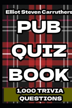 Paperback Pub Quiz Book: Trivia Knowledge Book