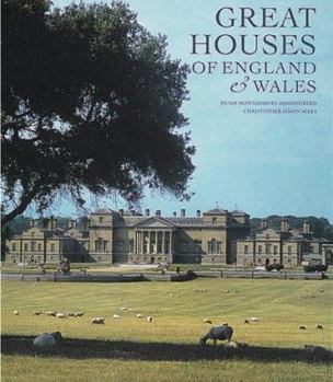 Hardcover Great Houses of England and Wales /anglais Book