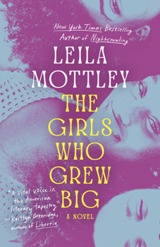 Paperback The Girls Who Grew Big Book
