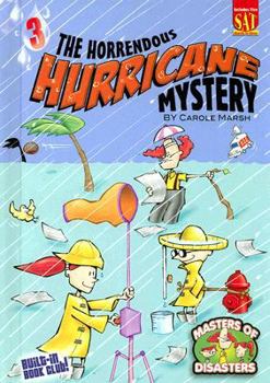 Hardcover The Horrendous Hurricane Mystery Book