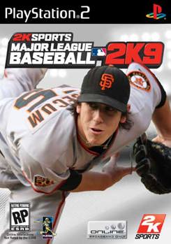 Game - Playstation 2 Major League Baseball 2K9 Book
