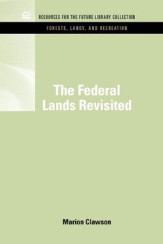 Hardcover The Federal Lands Revisited Book