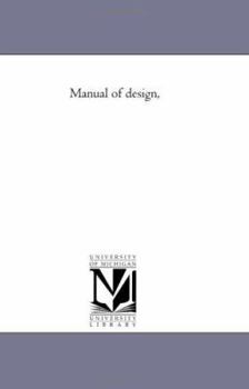 Paperback Manual of Design, Book