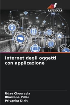 Paperback Internet degli oggetti con applicazione [Italian] Book