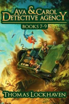 Paperback Ava & Carol Detective Agency: Books 7-9 (Ava & Carol Detective Agency Series Book 3) Book