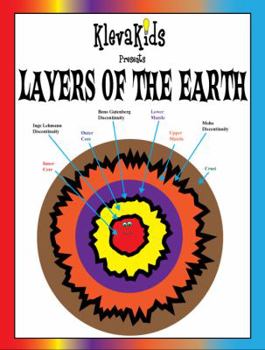 Paperback Layers of the Earth: Earth layer names Book
