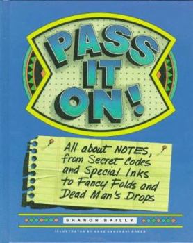 Hardcover Pass It On! All about Notes Book