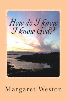 Paperback How do I know I know God? Book