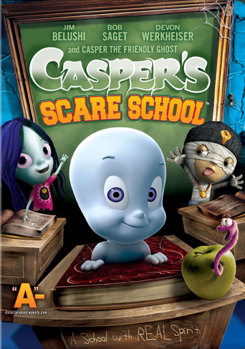 DVD Casper's Scare School Book