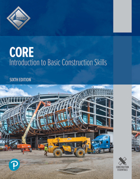 Paperback Core: Introduction to Basic Construction Skills Book