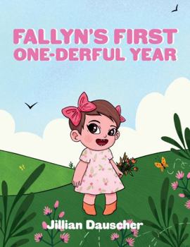 Hardcover Fallyn's First One-Derful Year Book