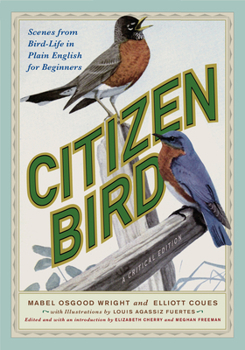 Hardcover Citizen Bird: Scenes from Bird-Life in Plain English for Beginners, a Critical Edition Book