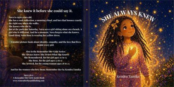 Paperback She Always Knew Book