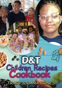 Paperback D&T Children Recipes Cookbook Book