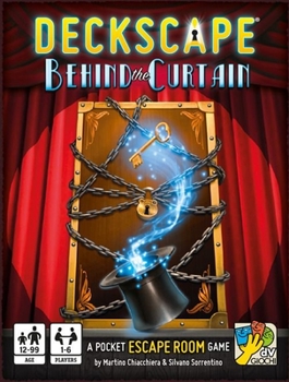 Board Game Deckscape Behind the Curtain Book
