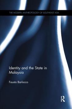 Paperback Identity and the State in Malaysia Book