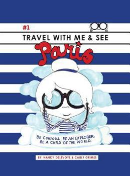 Hardcover Travel with Me & See Paris Book
