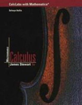 Paperback CalcLabs with Mathematica for Stewart’s Multivariable Calculus, 5th Book