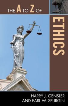 Paperback The A to Z of Ethics Book