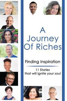 Paperback Finding Inspiration: A Journey of Riches Book