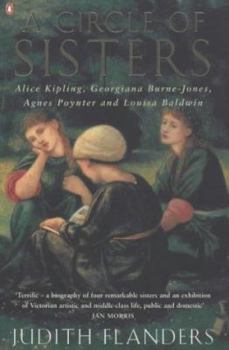 Paperback Circle of Sisters: Alice Kipling; Georgiana Burne Jones; Agnes Poynter; Baldwin Loui Book