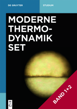 Paperback [Set Moderne Thermodynamik Bd. 1]2] [German] Book