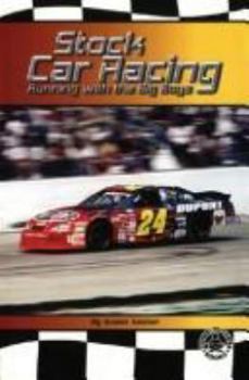 Hardcover Stock Car Racing: Running with the Big Boys (Cover-To-Cover Books) Book