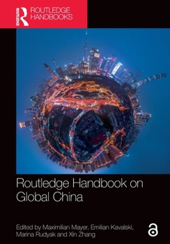 Paperback Routledge Handbook on Global China Book