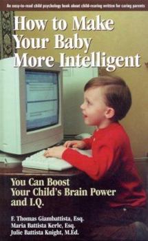 Hardcover How To Make Your Baby More Intelligent Book