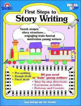 Paperback First Steps to Story Writing Book