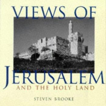 Hardcover Views of Jerusalem and the Holy Land Book