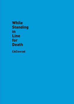 Hardcover While Standing in Line for Death Book