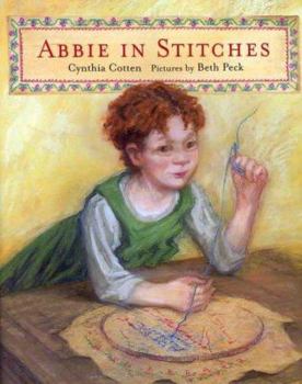 Hardcover Abbie in Stitches Book